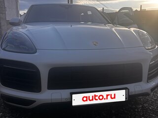 2020 Porsche Cayenne III, белый, 5900000 рублей, вид 1