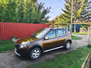 2013 Renault Sandero Stepway I, коричневый, 700000 рублей, вид 3