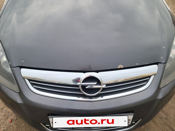 2011 Opel Zafira B Рестайлинг, серый, 500000 рублей - вид 9