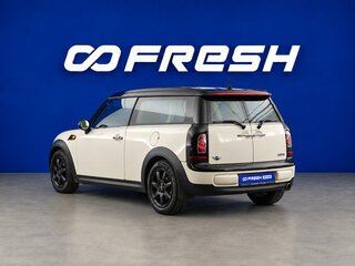 2011 Mini Clubman Cooper I Рестайлинг, белый, 1099046 рублей, вид 2