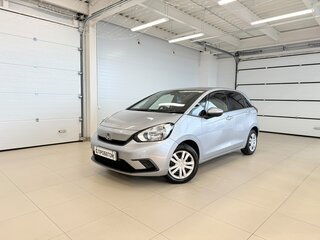 2020 Honda Fit IV, серый, 1229000 рублей, вид 1
