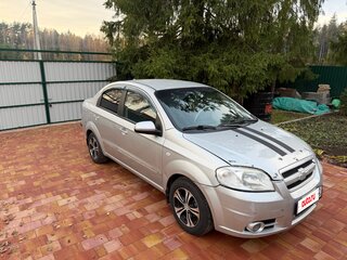 2007 Chevrolet Aveo I Рестайлинг, серебристый, 550000 рублей, вид 1