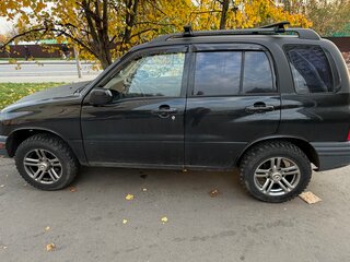 2000 Chevrolet Tracker II, чёрный, 495000 рублей, вид 4