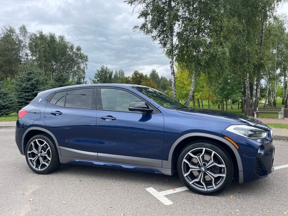2018 BMW X2 xDrive28i I (F39), синий, 2200000 рублей - вид 21