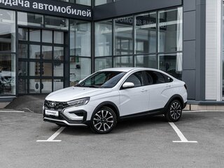 2026 Lada (ВАЗ) Vesta Cross I Рестайлинг (NG), белый, 1978000 рублей, вид 3