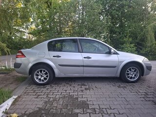 2007 Renault Megane II Рестайлинг, серый, 350000 рублей, вид 4
