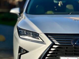 2017 Lexus RX 200t IV, серебристый, 3050000 рублей, вид 4