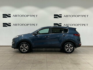 2020 Kia Sportage IV Рестайлинг, синий, 1939000 рублей, вид 2