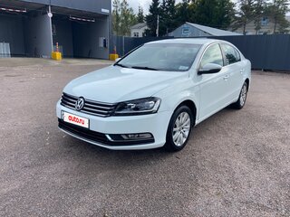 2011 Volkswagen Passat B7, белый, 670000 рублей, вид 1