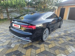 2020 Audi A5 Sportback 45 TFSI II (F5) Рестайлинг, чёрный, 3700000 рублей, вид 4