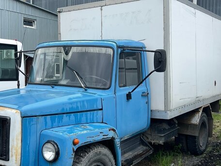 1993 ГАЗ 3307, голубой, 300000 рублей, вид 2