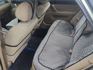 2003 Daewoo Lacetti, серебристый, 230000 рублей, вид 5
