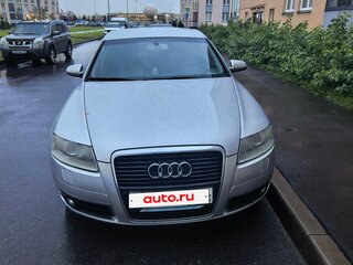 2007 Audi A6 III (C6), серебристый, 600000 рублей, вид 2