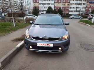 2018 Kia Rio X-Line IV, серый, 1650000 рублей, вид 2