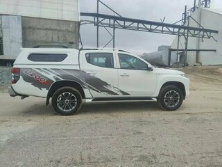 2022 Mitsubishi L200 V Рестайлинг, белый, 2700000 рублей, вид 4
