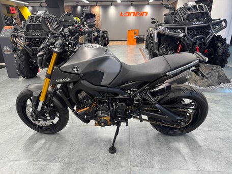 2016 Yamaha MT-09 (FZ-09), серый, 730000 рублей, вид 2