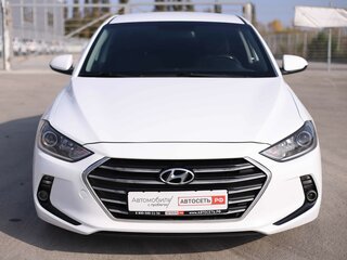 2016 Hyundai Elantra VI (AD), белый, 915200 рублей, вид 2