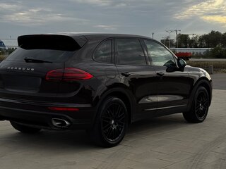 2015 Porsche Cayenne Diesel II Рестайлинг (958), коричневый, 4200000 рублей, вид 4