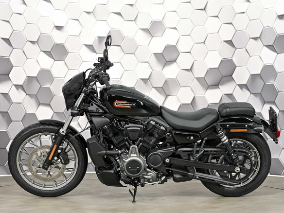 2023 Harley-Davidson Nightster, чёрный, 1129000 рублей - вид 3