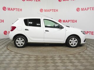 2015 Renault Sandero II, белый, 529000 рублей, вид 4