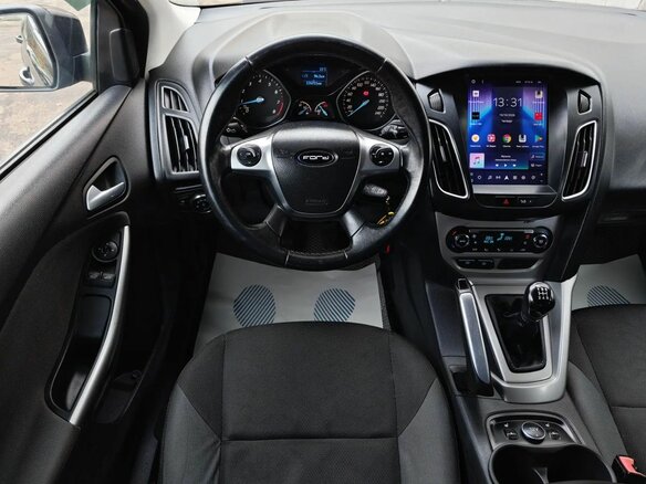 2013 Ford Focus III, чёрный, 799000 рублей - вид 6