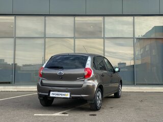 2015 Datsun mi-DO, коричневый, 399000 рублей, вид 4