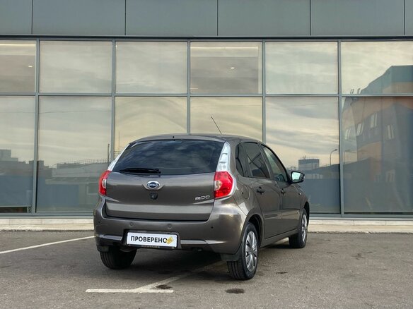 2015 Datsun mi-DO, коричневый, 399000 рублей - вид 3