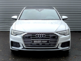 2021 Audi A6 45 TFSI V (C8), белый, 4150000 рублей, вид 2