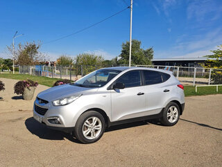 2012 Hyundai ix35 I, серебристый, 970000 рублей, вид 2