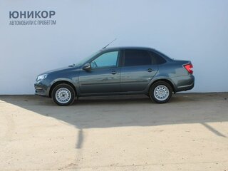 2024 Lada (ВАЗ) Granta I Рестайлинг, серый, 799000 рублей, вид 2