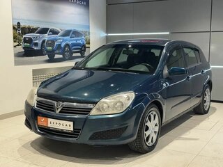 2007 Opel Astra H Рестайлинг, синий, 299000 рублей, вид 2