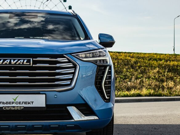 2021 Haval Jolion I, синий, 1850000 рублей - вид 9