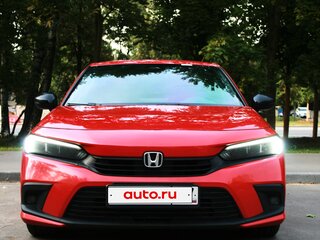 2021 Honda Civic XI, красный, 3000000 рублей, вид 1