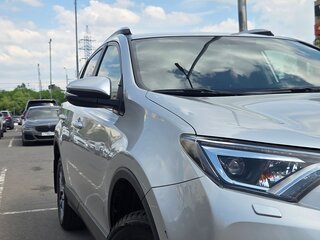 2019 Toyota RAV4 IV (XA40) Рестайлинг, серебристый, 2200000 рублей, вид 2