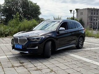 2023 BMW X1 Long 20Li sDrive II (F48) Рестайлинг, чёрный, 1923555 рублей, вид 1