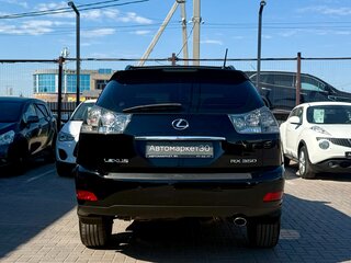 2007 Lexus RX 350 II Рестайлинг, чёрный, 1499990 рублей, вид 5