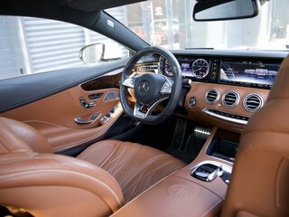 2017 Mercedes-Benz S-Класс AMG 63 AMG III (W222, C217), белый, 7900000 рублей, вид 5