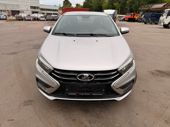 2025 Lada (ВАЗ) Vesta I Рестайлинг (NG), серебристый, 1700000 рублей - вид 4