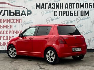 2006 Suzuki Swift AMT III, красный, 400000 рублей, вид 4