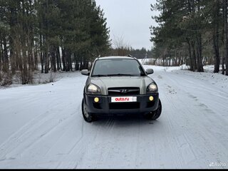 2008 Hyundai Tucson I, серебристый, 960000 рублей, вид 3