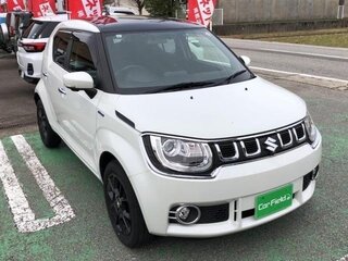 2021 Suzuki Ignis III Рестайлинг, белый, 980000 рублей, вид 3