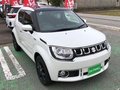 2021 Suzuki Ignis III Рестайлинг, белый, 980000 рублей, вид 3