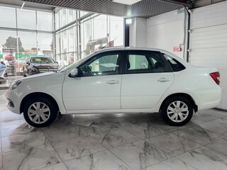 2022 Lada (ВАЗ) Granta I Рестайлинг, белый, 589000 рублей, вид 3