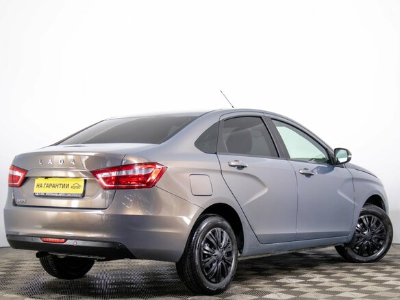 2020 Lada (ВАЗ) Vesta I, серый, 899000 рублей - вид 5