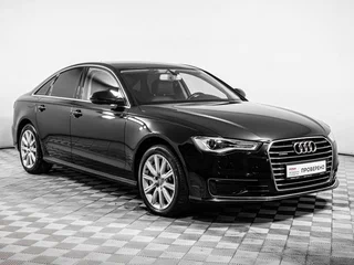 2016 Audi A6 IV (C7) Рестайлинг, чёрный, 2469000 рублей, вид 3
