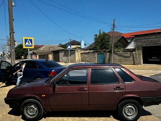 2003 Lada (ВАЗ) 21099, золотистый, 130000 рублей, вид 2