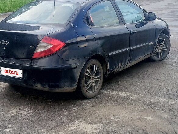 2011 Chery M11 (A3), чёрный, 150000 рублей - вид 2