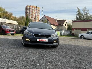 2016 Kia Ceed II Рестайлинг, синий, 1195000 рублей, вид 3