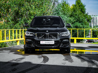 2018 BMW X3 30i xDrive III (G01), чёрный, 4200000 рублей, вид 2