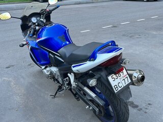 2010 Suzuki GSX 650F, синий, 400000 рублей, вид 3